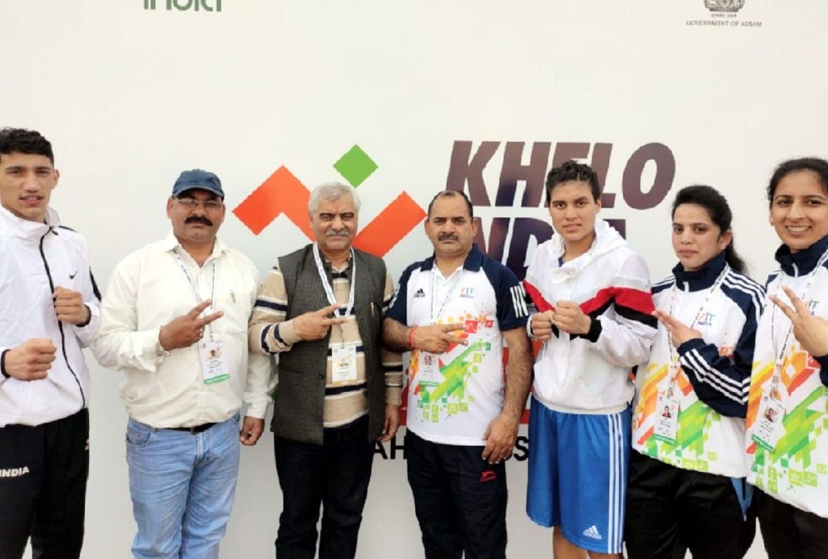 Khelo India Youth Games: Himachal's three medals decided in boxing
