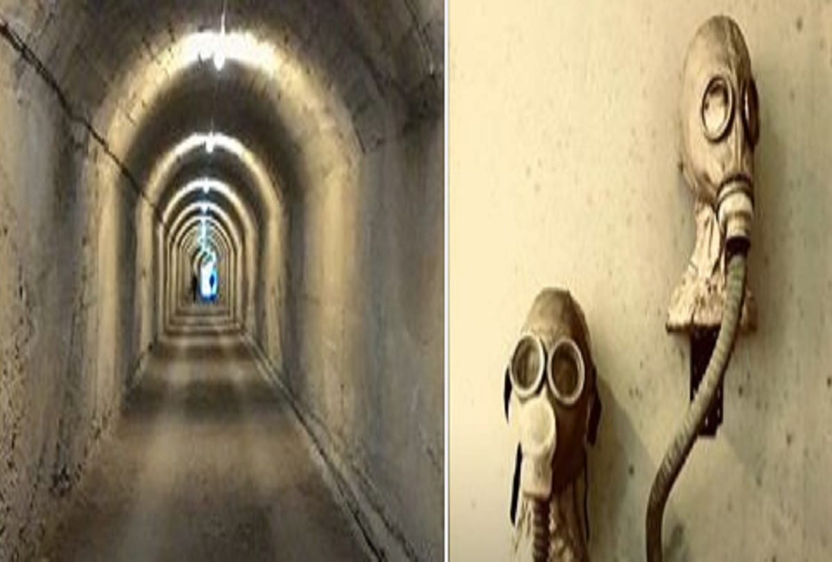 Albania dictator Enver Hoxha Who built a huge bunker at the depth of five floors from the ground