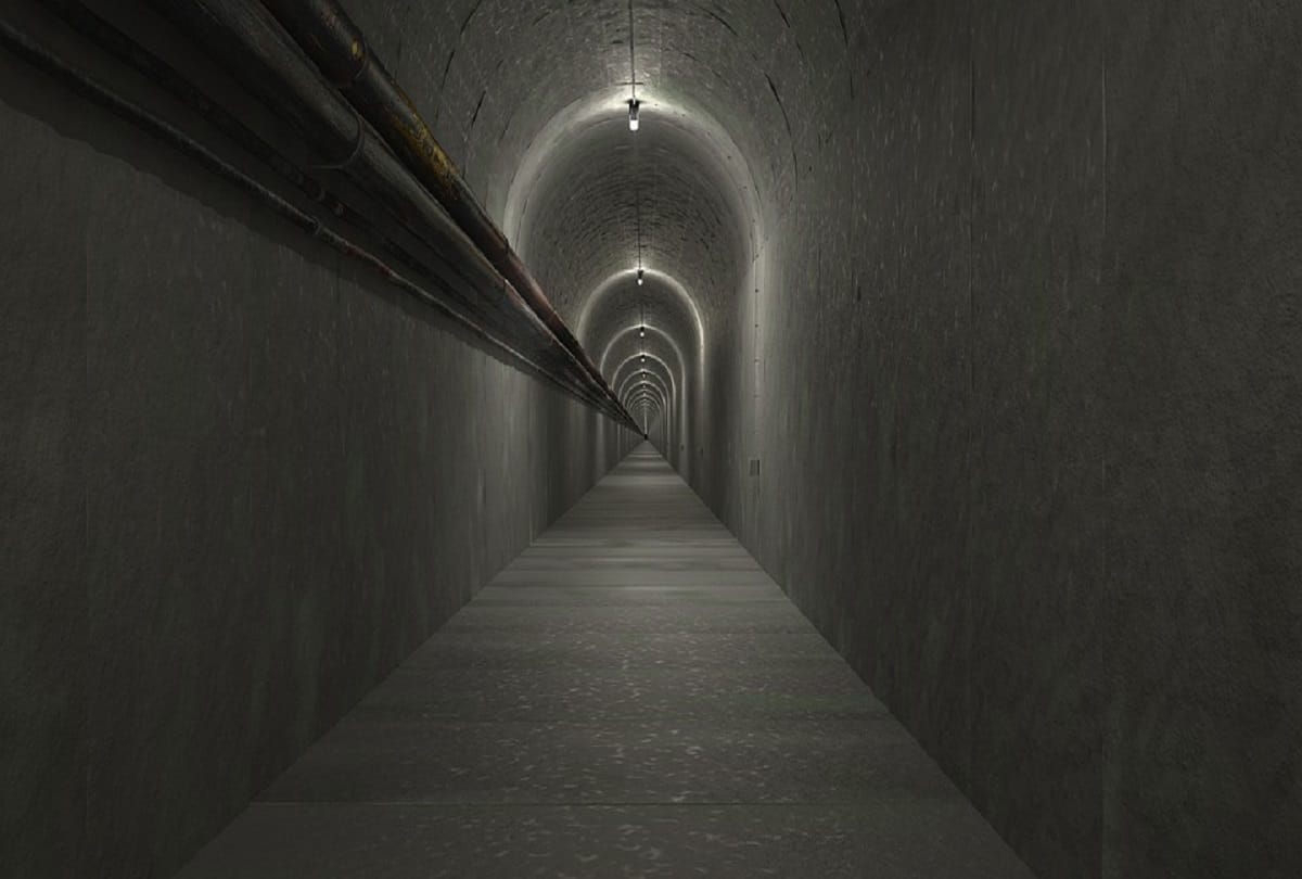 Albania dictator Enver Hoxha Who built a huge bunker at the depth of five floors from the ground