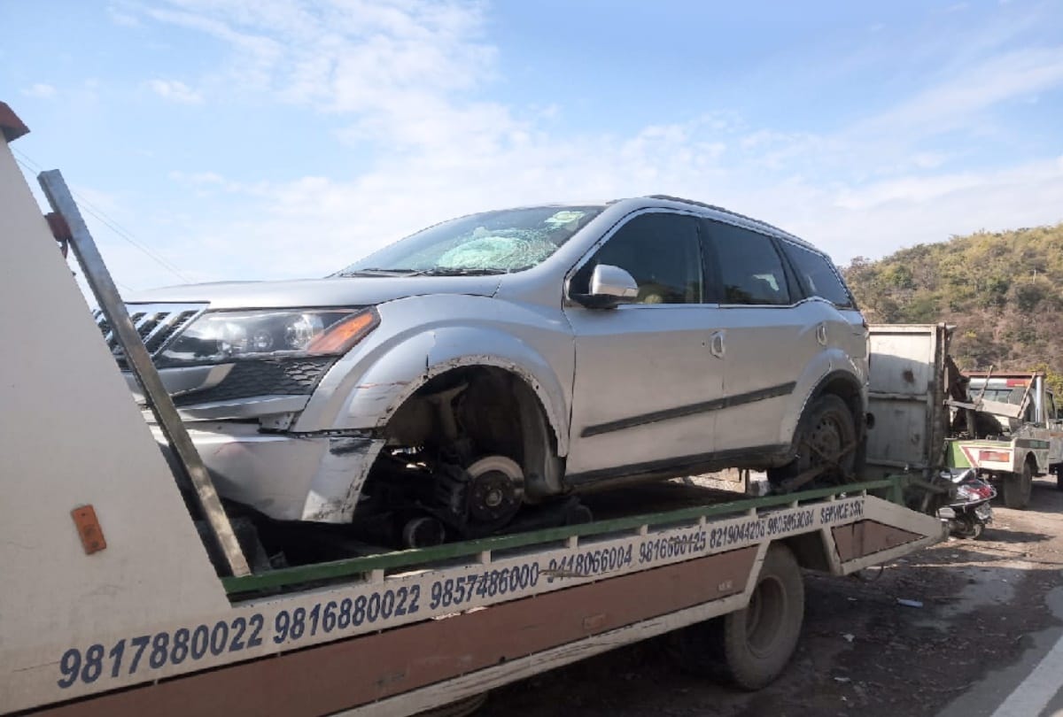 crane operator Thrown into a ditch after beating the in Parwanoo, died