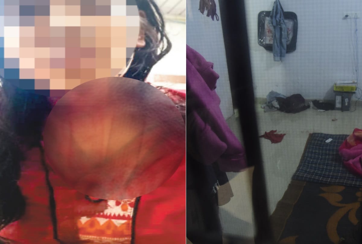 A man attacked on his girlfriend in Lucknow.