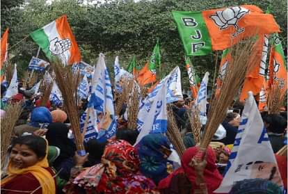 भाजपा कांग्रेस और आप से समर्थक