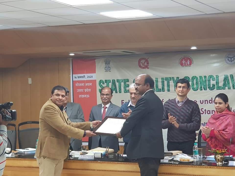 Nadigaon CHC Starts Preparation for National Level Award