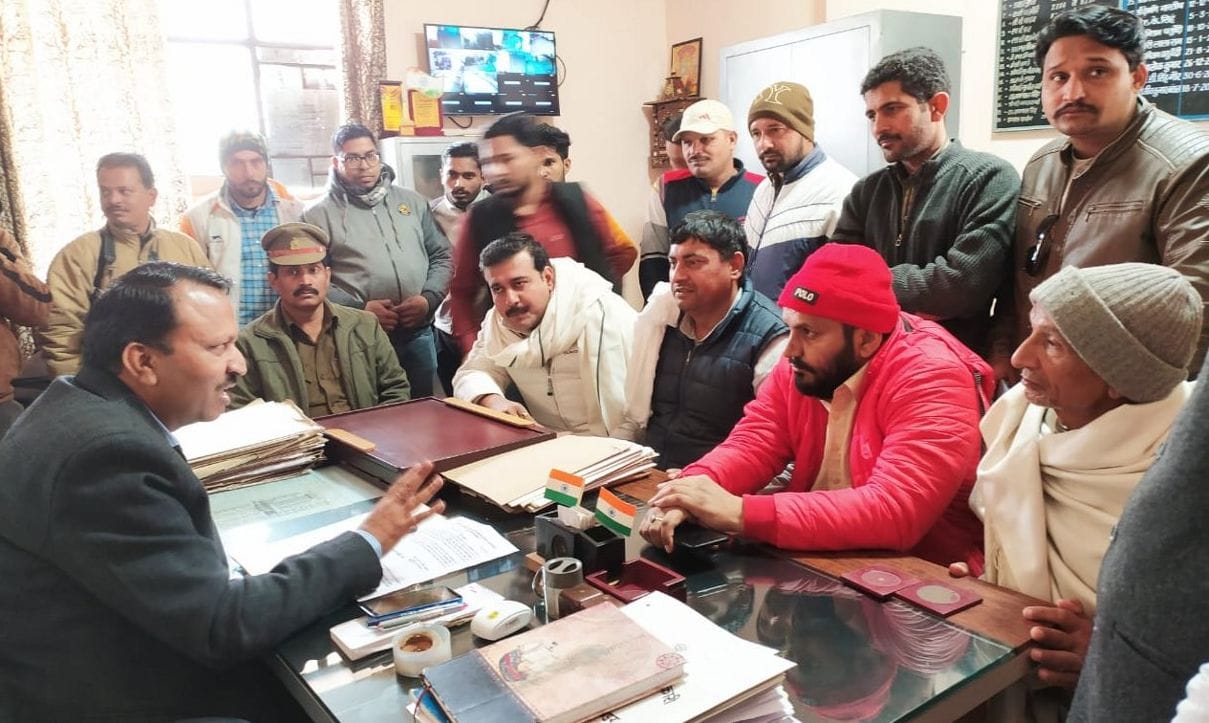 Muzaffarnagar News: RLD encircles ARTO