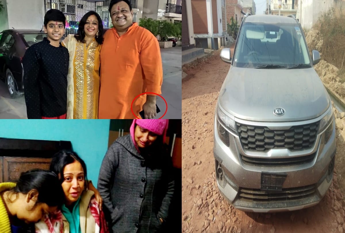 gaurav chandel murder case NOIDA Police failed to find killers