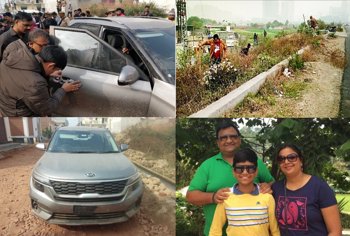 gaurav chandel Murder case Another new revealing Attempted to get car cut