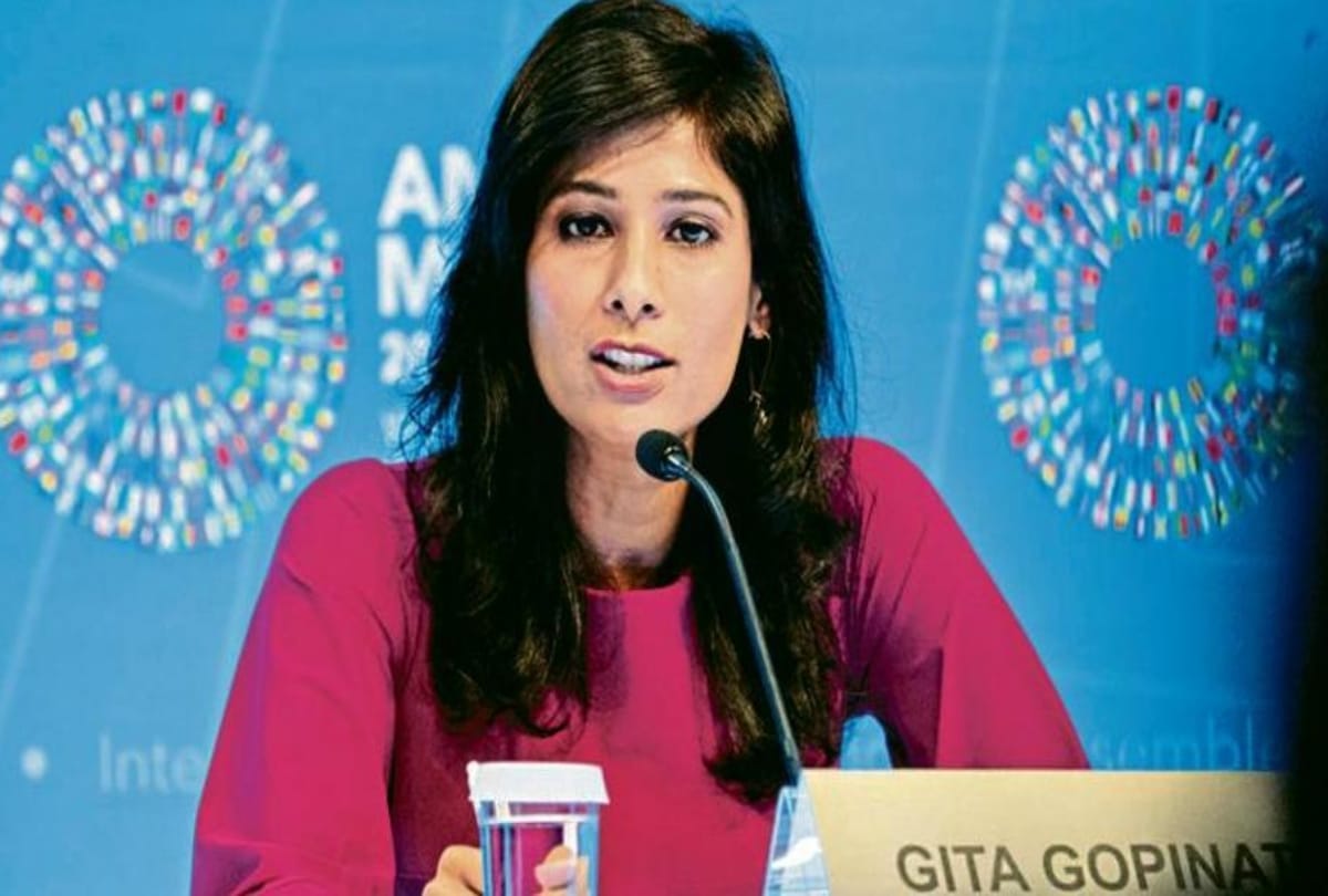 international monetary fund chief economist geeta gopinath praises India for its corona and vaccination policy