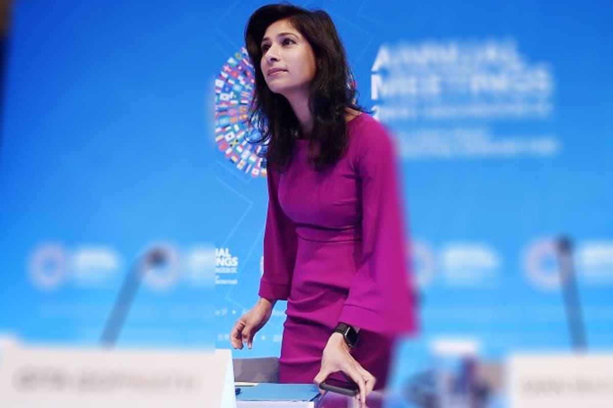 Gita Gopinath know everything about imf chief economist who slashed Indias gdp growth rate