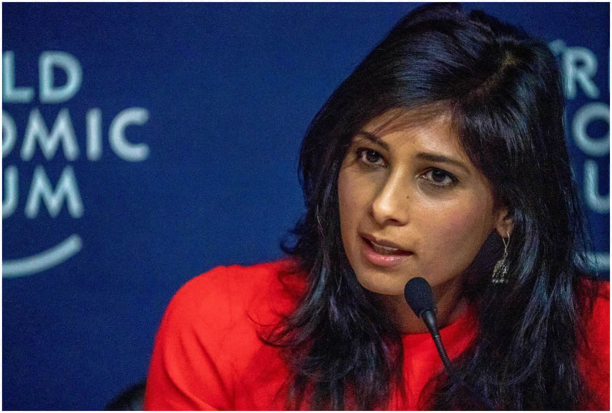 Who is Gita Gopinath IMF Economist statement on GDP of India