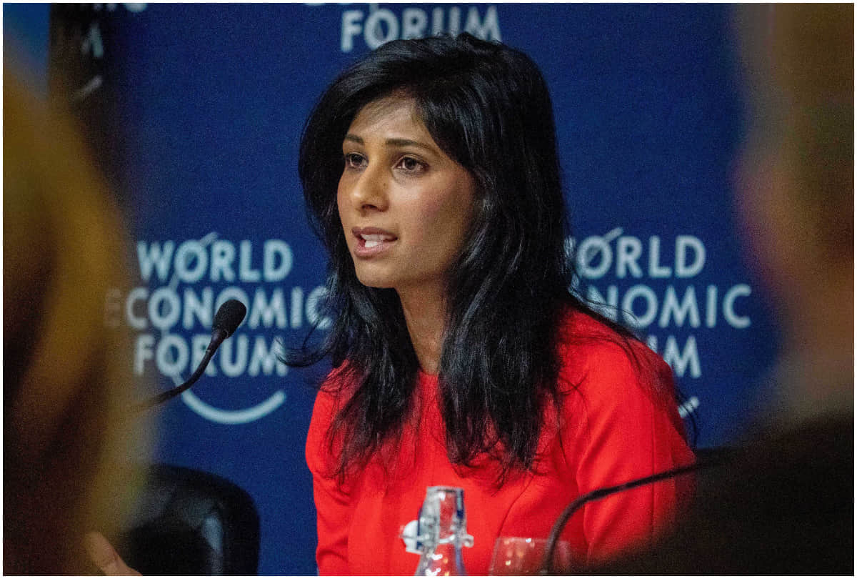 Who is Gita Gopinath IMF Economist statement on GDP of India