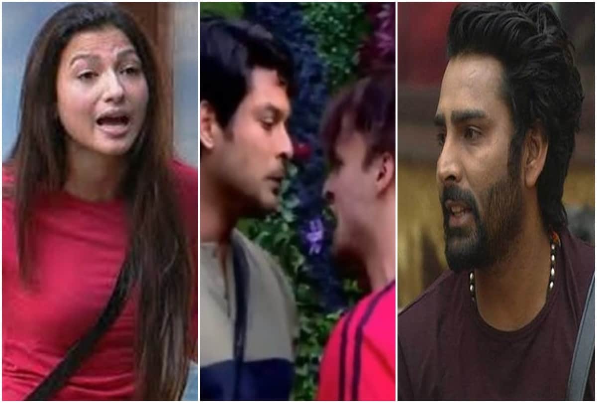 Bigg Boss Ex Contestant Gauhar Khan And Manveer Gurjar Fight For Siddharth Shukla And Asim Riaz