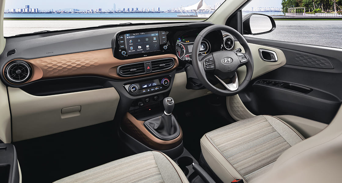 Tata Tigor, Honda Amaze and Maruti Dzire rival Hyundai Aura petrol base variant features