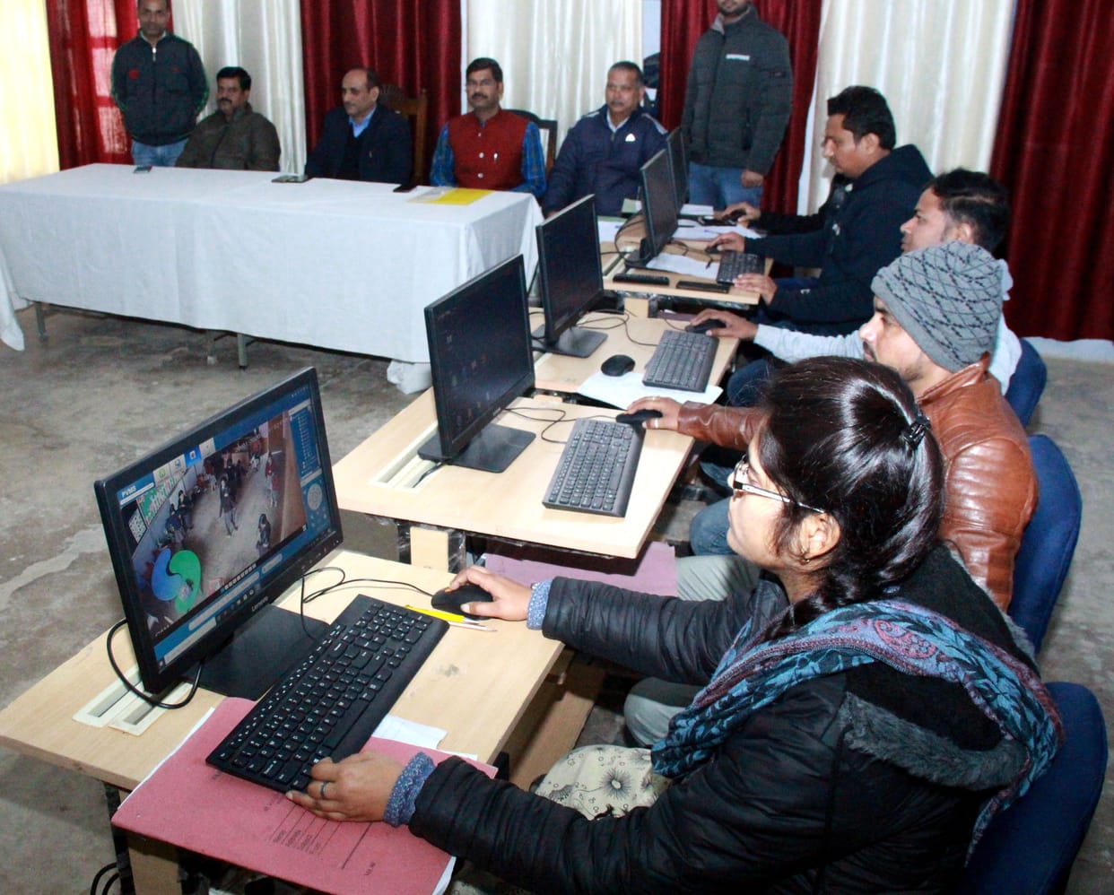 cheating mafia target on police surveillance