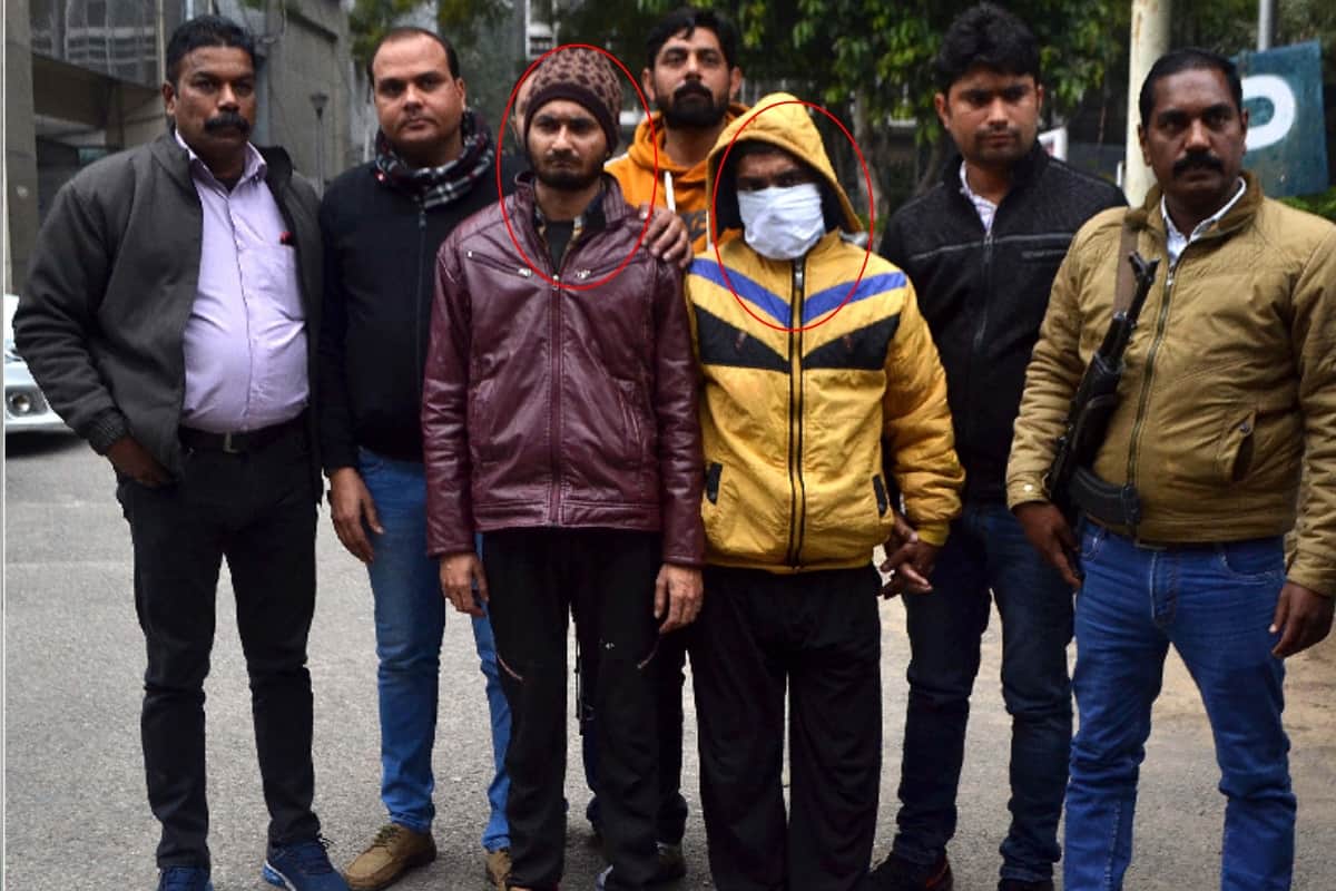 illegal arms factory busted in Lisari gate in Meerut, arms was prepared for Delhi elections