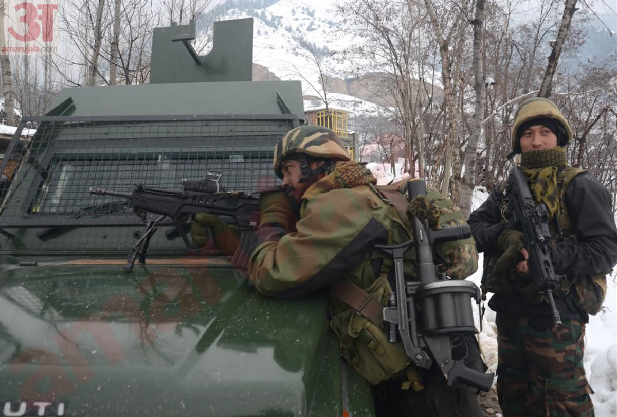 kashmir valley changing from indian amry's Operation Maa