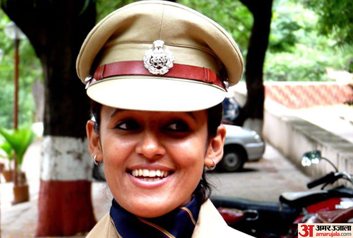 bureaucrat's mother inspired her to become an IPS, now she is a motivation for the youth