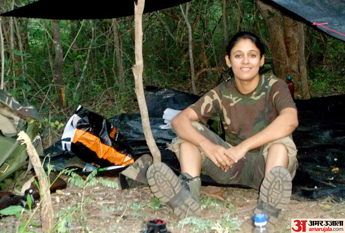 bureaucrat's mother inspired her to become an IPS, now she is a motivation for the youth