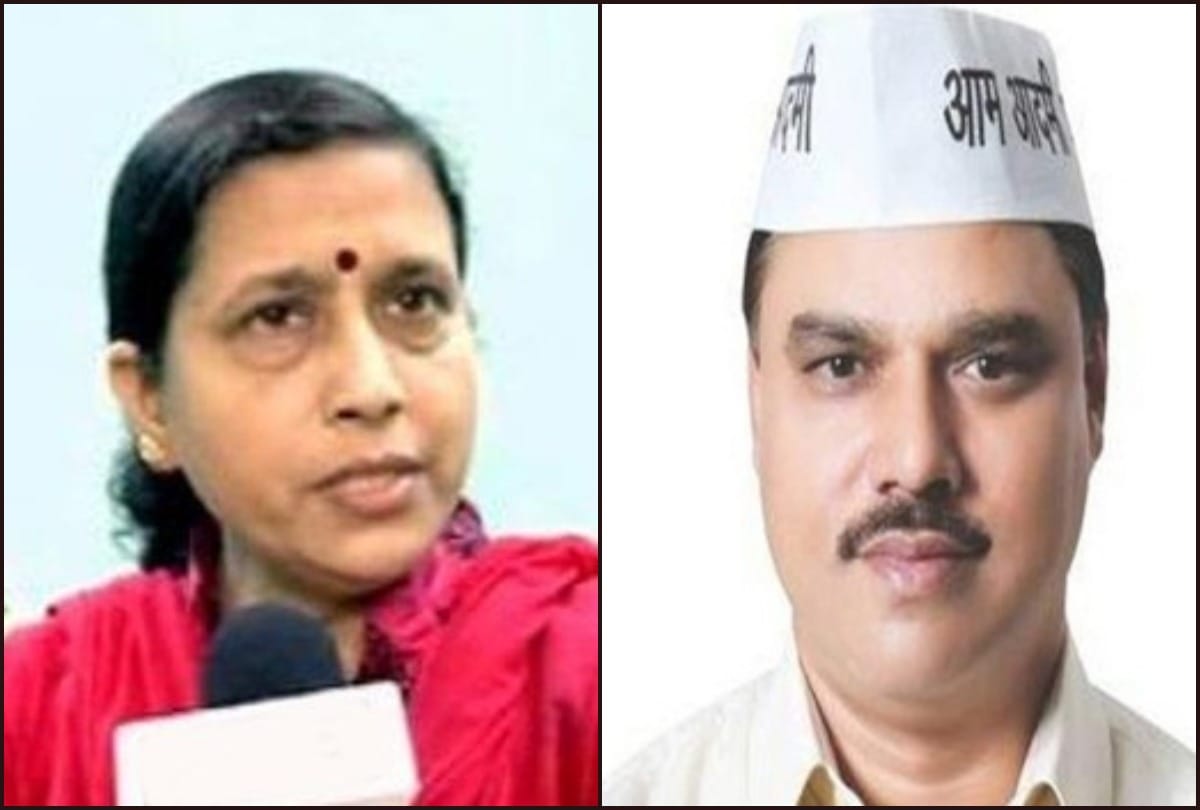 Delhi Assembly elections 2020 Not Jitendra Tomar but Priti Tomar to contest from Tri Nagar