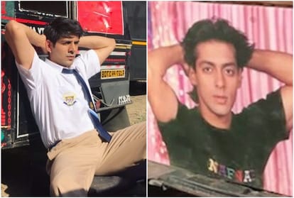 Love Aaj Kal Actor Kartik Aaryan Copied Salman Khan Style From Maine Pyaar Kiya