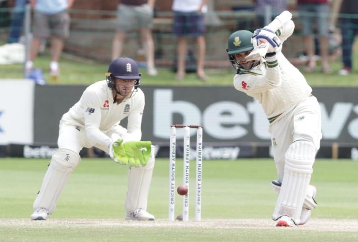 SA vs ENG Keshav Maharaj equals world record of scoring most run in an over in test cricket