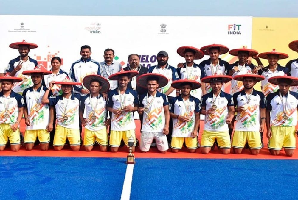 UP, Haryana shine in  khelo india U-21 hockey competitions