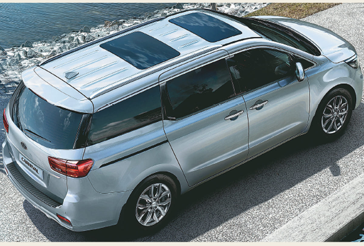 4-seater Kia Carnival will be launched in this country before India know the features