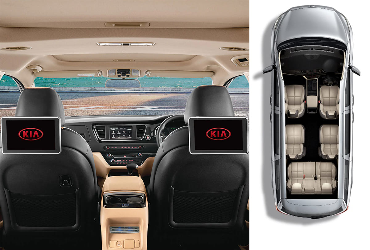 Kia Carnival MPV available with Satisfaction Guarantee Scheme and 30-day return scheme Kia India