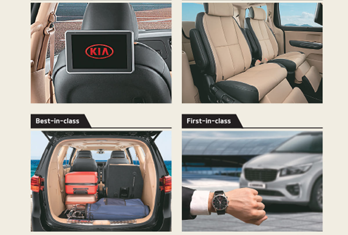 Kia Launches Kia Carnival 6 Seater Carnival 9 Seater Discontinued kia carnival 6 seater price in india