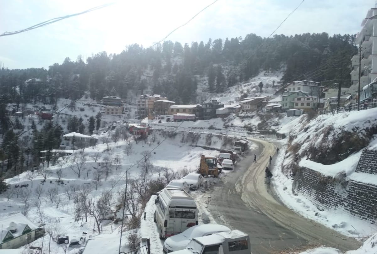 first ski park of india will be developed in Kufri Shimla, tourism will get a boost, employment will generate