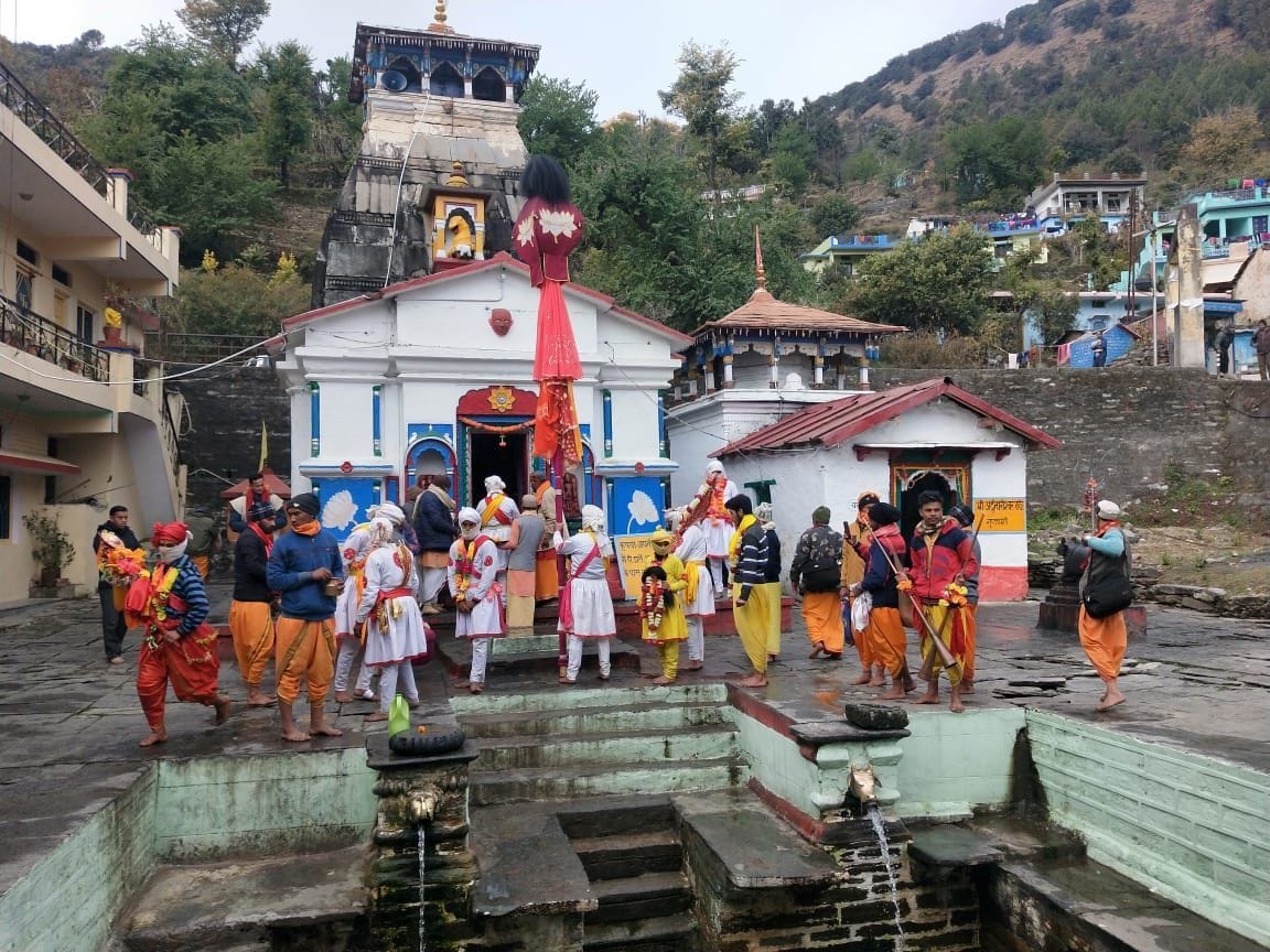 Mother Quarinka visited Lord Vishwanath