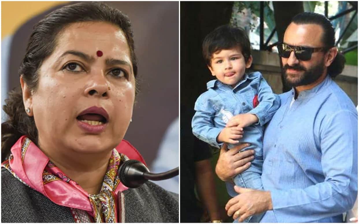 Saif Ali Khan Comment On Concept Of India BJP leader Meenakashi Lekhi took a dig at him