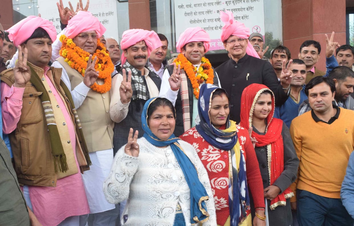Satish Bhaloth becomes chairman of Zilla Parishad