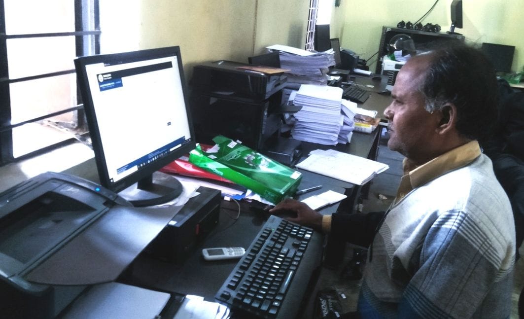 khataunee mein darj hoga khaataadhaarakon ka aadhaar nambar