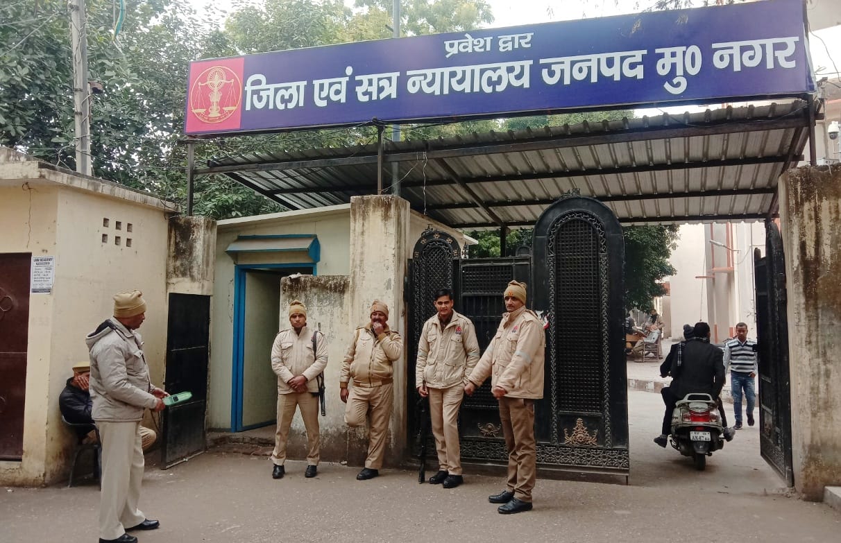 Entry will be available in the court premises after showing the admit card