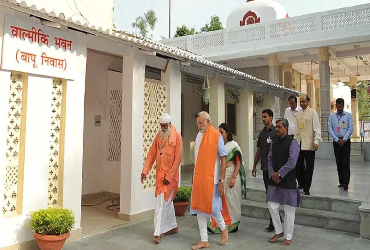 delhi assembly election why does candidate of every political party come to Valmiki Temple