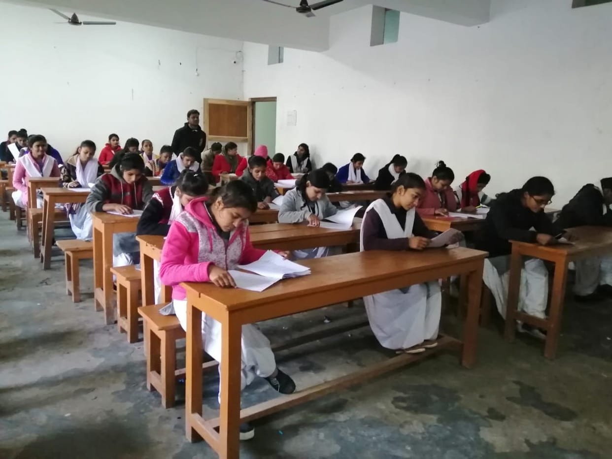 Priya, Suman and Babita topped the talent hunt competition