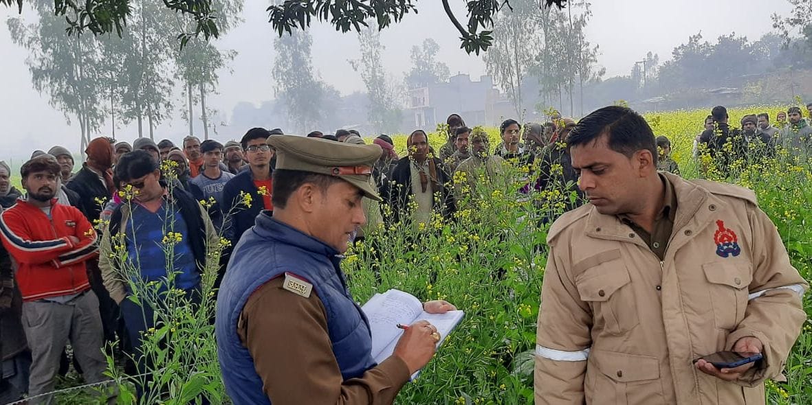 young man deadbody found hanged