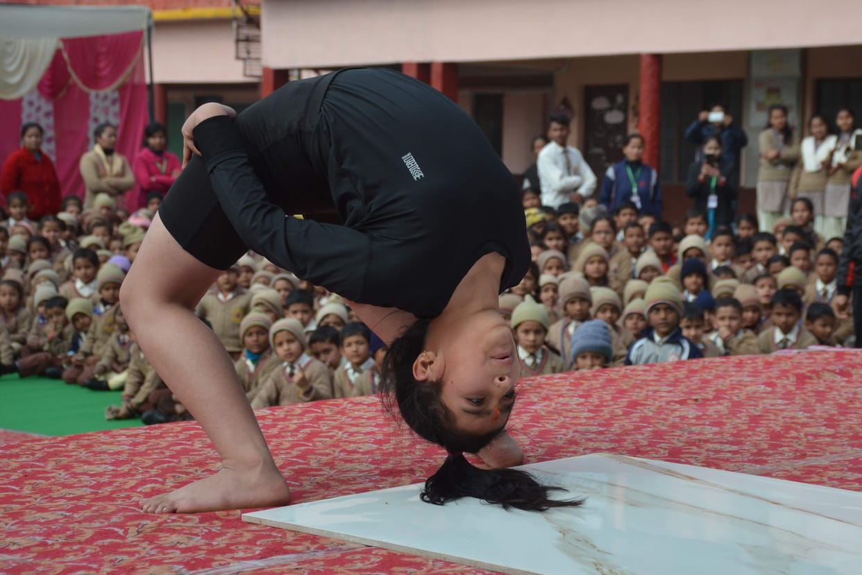 Haldwani's Riya entered in the Golden Book of World Records