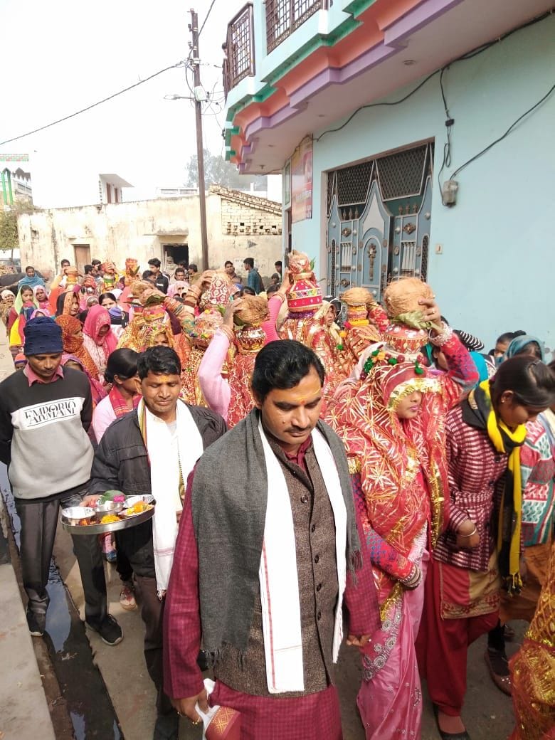 kalash yatra with great pomp