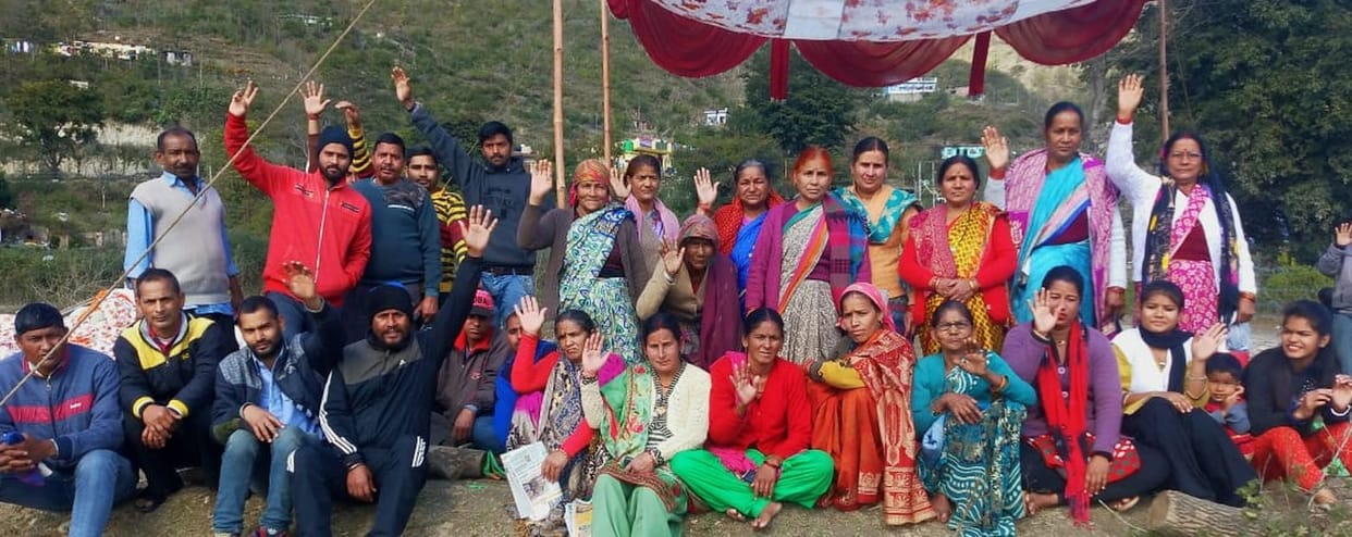 Railway project affected due to lack of action on demands