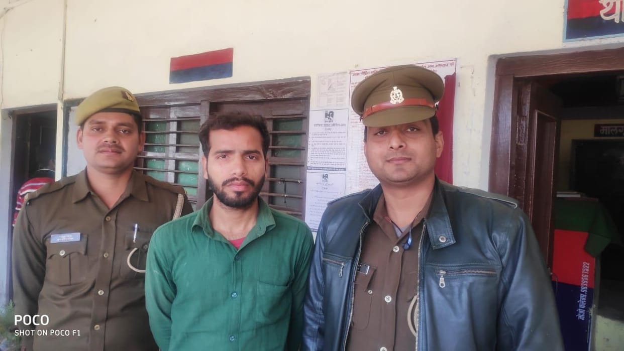 Truck was stolen from the post, cleaner arrested