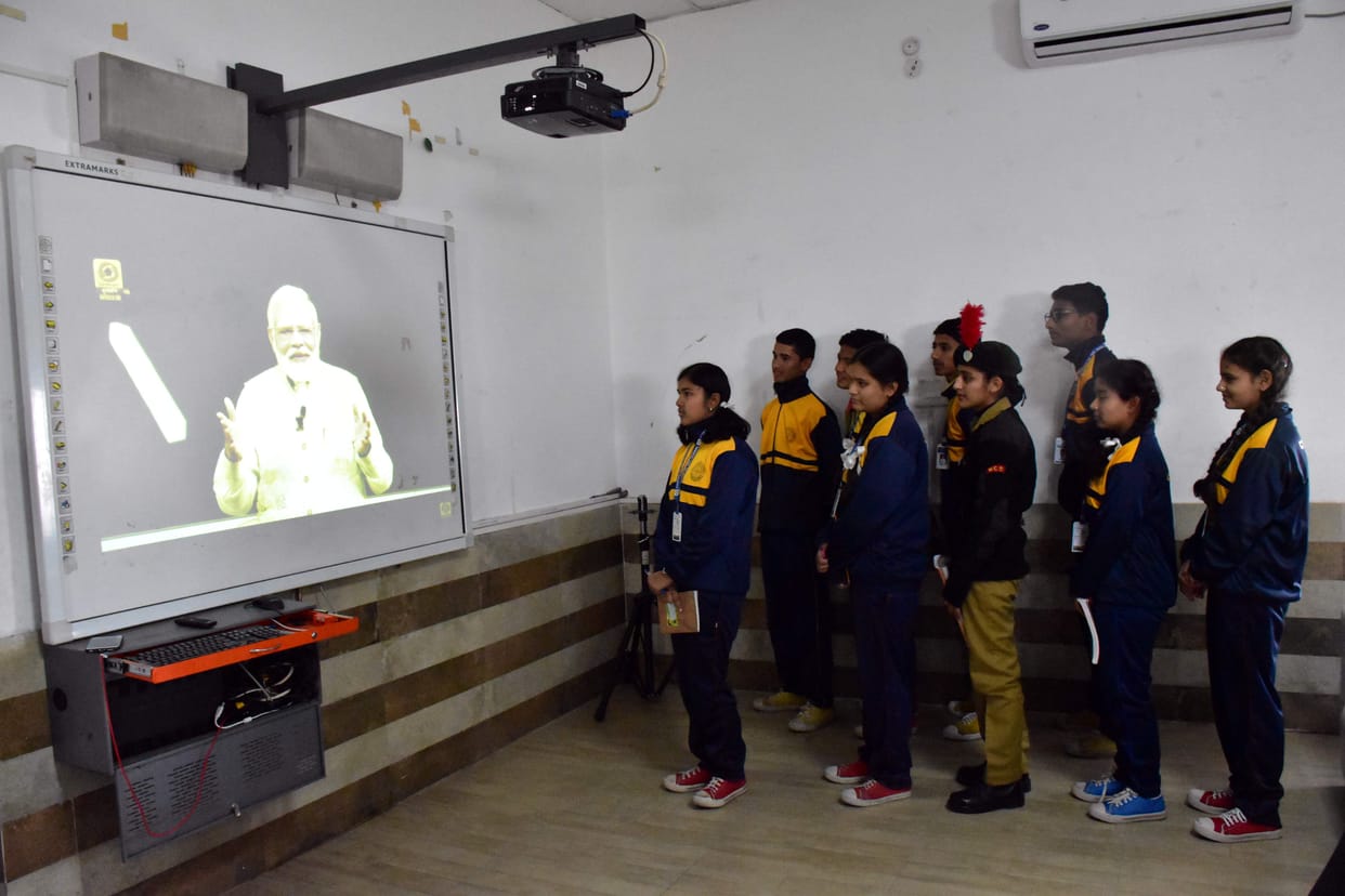 Modi Uncle's tips liked children