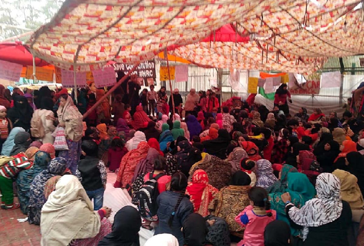 After Shaheen Bagh protesters built symbolic India Gate in Khureji