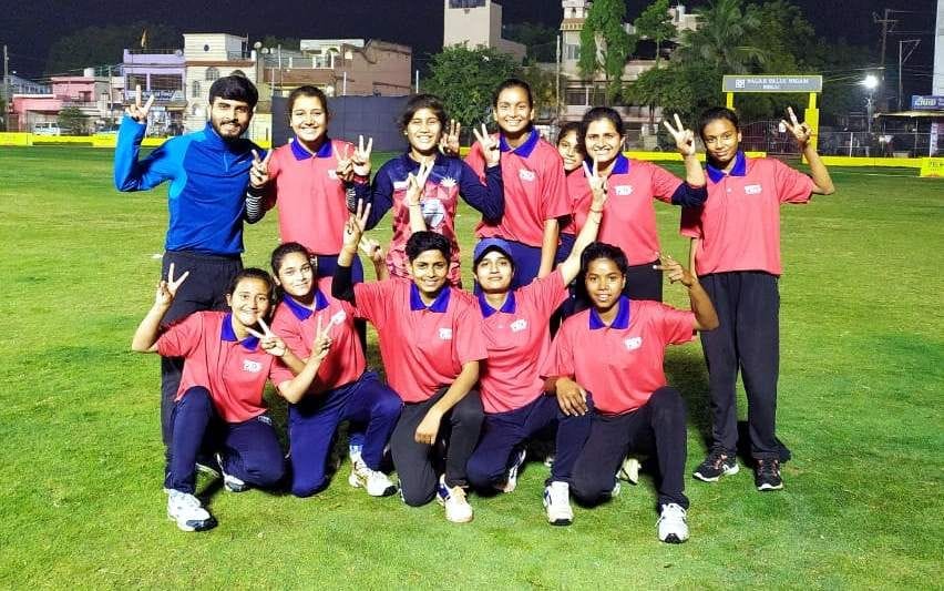 Uttarakhand beat MP team by 18 runs in women's cricket