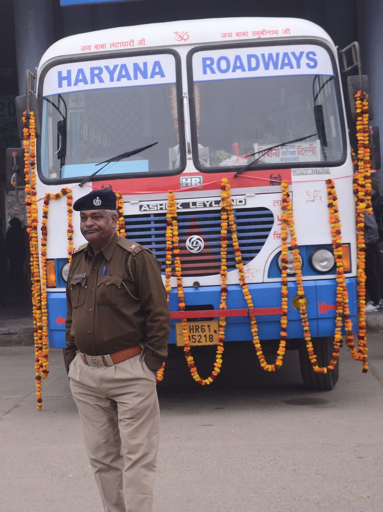 roadways, bus, km scheme