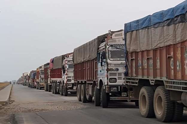 Heavy vehicular movement is gross negligence of administration: Upendra Tiwari