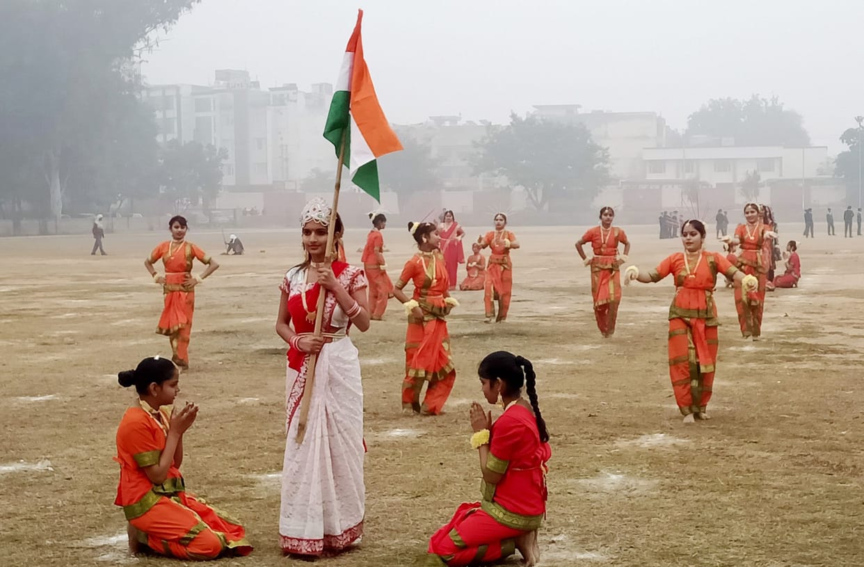 preparation of republic day celebration