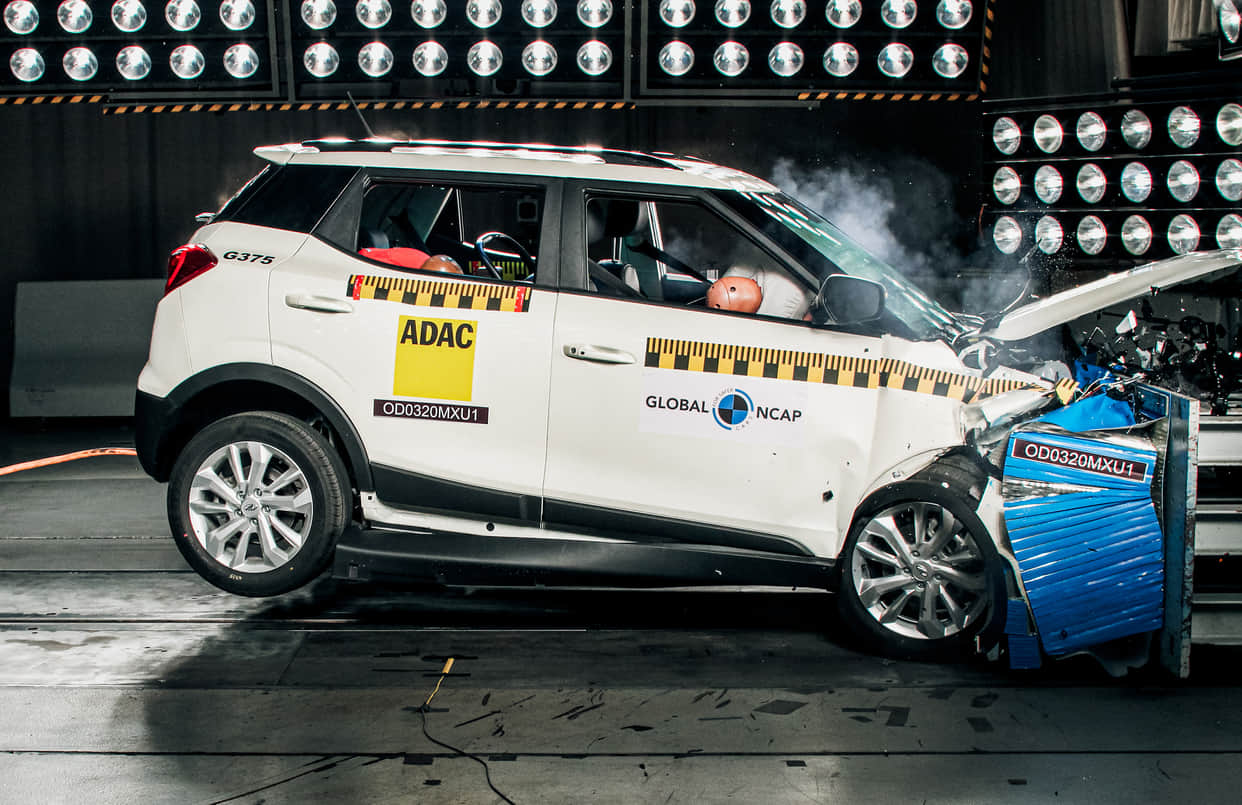 Mahindra XUV300 is the safest car in India, rated highest by Global NCAP