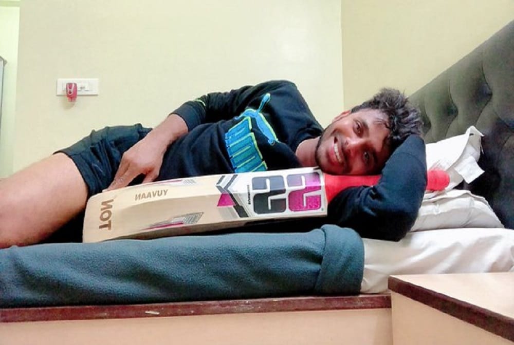 manoj tiwary says its gonna be a gud night sleep for me tonight after maiden triple hundred at ranji