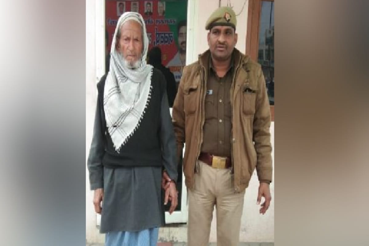 Police has arrested accused Farooq in casr of fire in a house at Meerut city